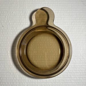 Pyrex Visions Amber Grab It Bowl Replacement Lid P-150-C Corning‎ USA